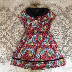Iron Fist “Cruel Intentions” Floral Angel Dress